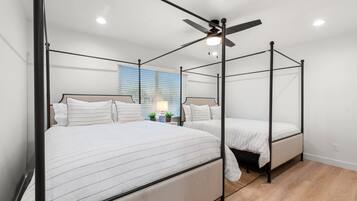 4 camere, ferro/asse da stiro, Wi-Fi, lenzuola