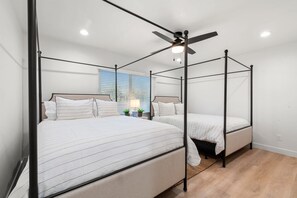 4 camere, ferro/asse da stiro, Wi-Fi, lenzuola