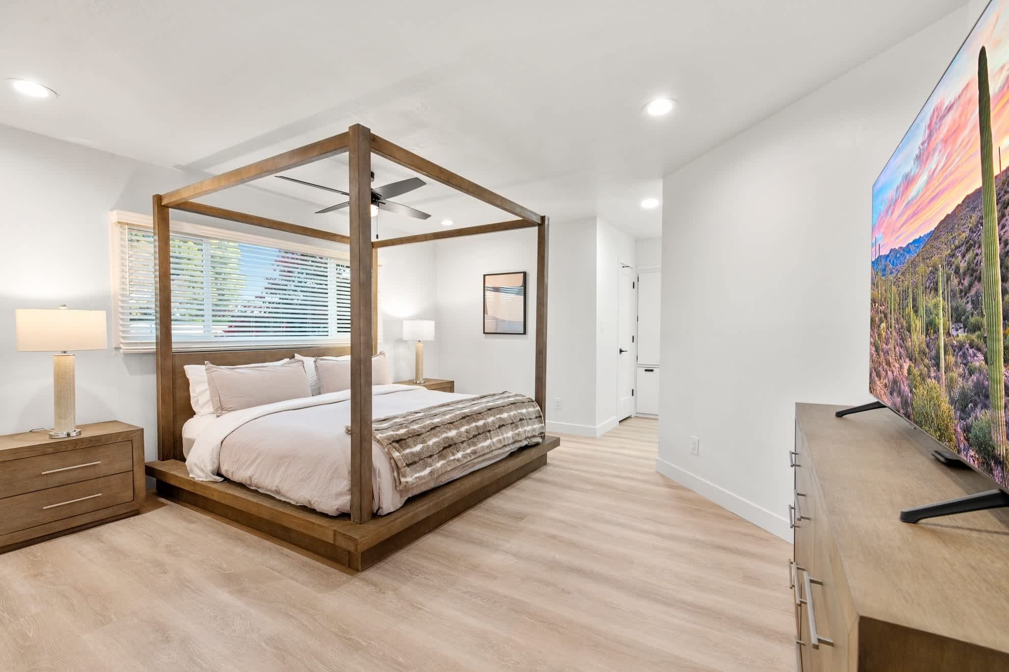 4 sovrum, strykjärn/strykbräda, wi-fi och sängkläder