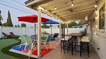 Opções para refeição ao ar livre