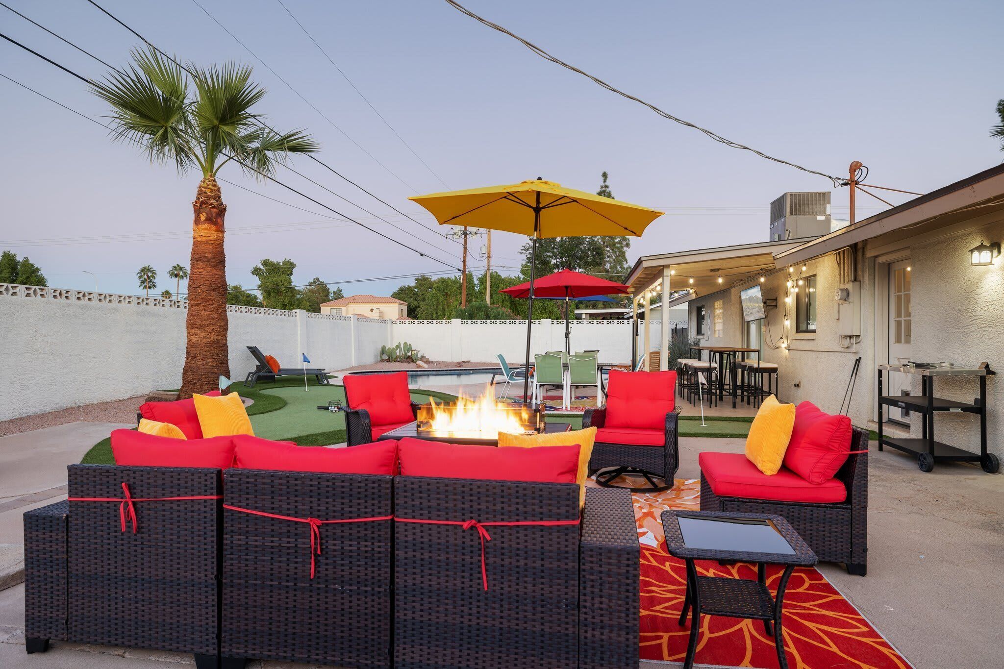 Restaurante al aire libre