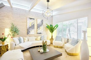 TV, video games, offices