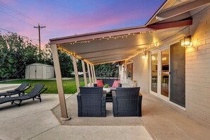 Terrasse/patio