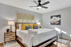 4 soveværelser, strygejern/strygebræt, Wi-Fi, sengetøj