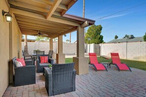 Terrasse/Patio
