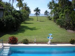 Udendørs pool