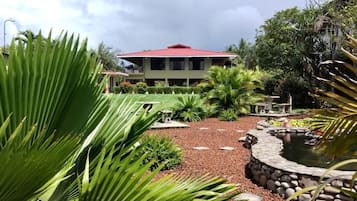 Overnattingsstedets uteområder