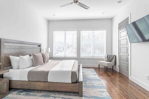 4 chambres, fer et planche à repasser, Wi-Fi, draps fournis