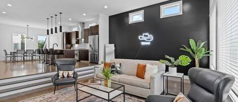 Televisie en een kantoor