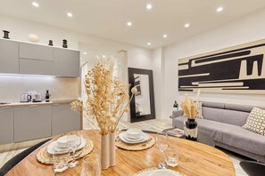 Apartment | Living area - Superb Apartment Invalides St Germain des Pres (Paris)