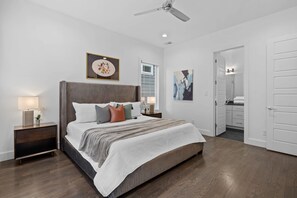 4 soverom, strykejern/-brett, wi-fi og sengetøy