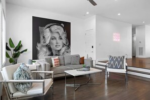 Televisie en een kantoor