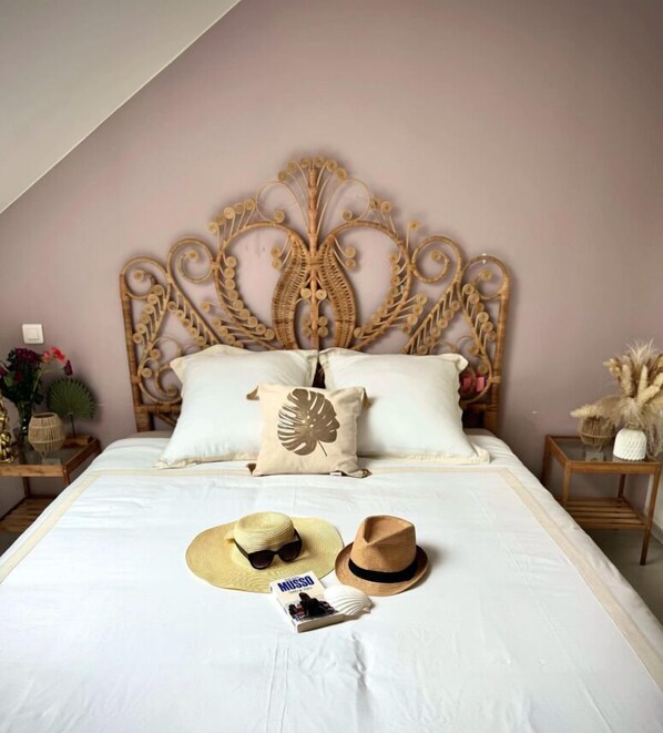 Family Apartment, Balcony, Garden View