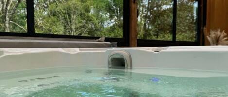 家庭公寓, 阳台, 花园景观 | 浴室