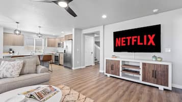 TV, video games, books, offices