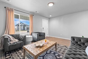 TV, video games, books, offices