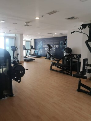 Fitnessbereich