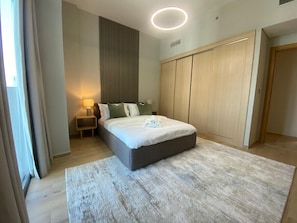 1 Schlafzimmer, Bügeleisen/Bügelbrett