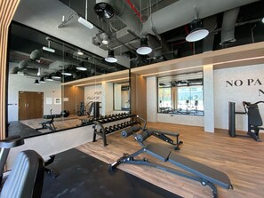 Sala de fitness