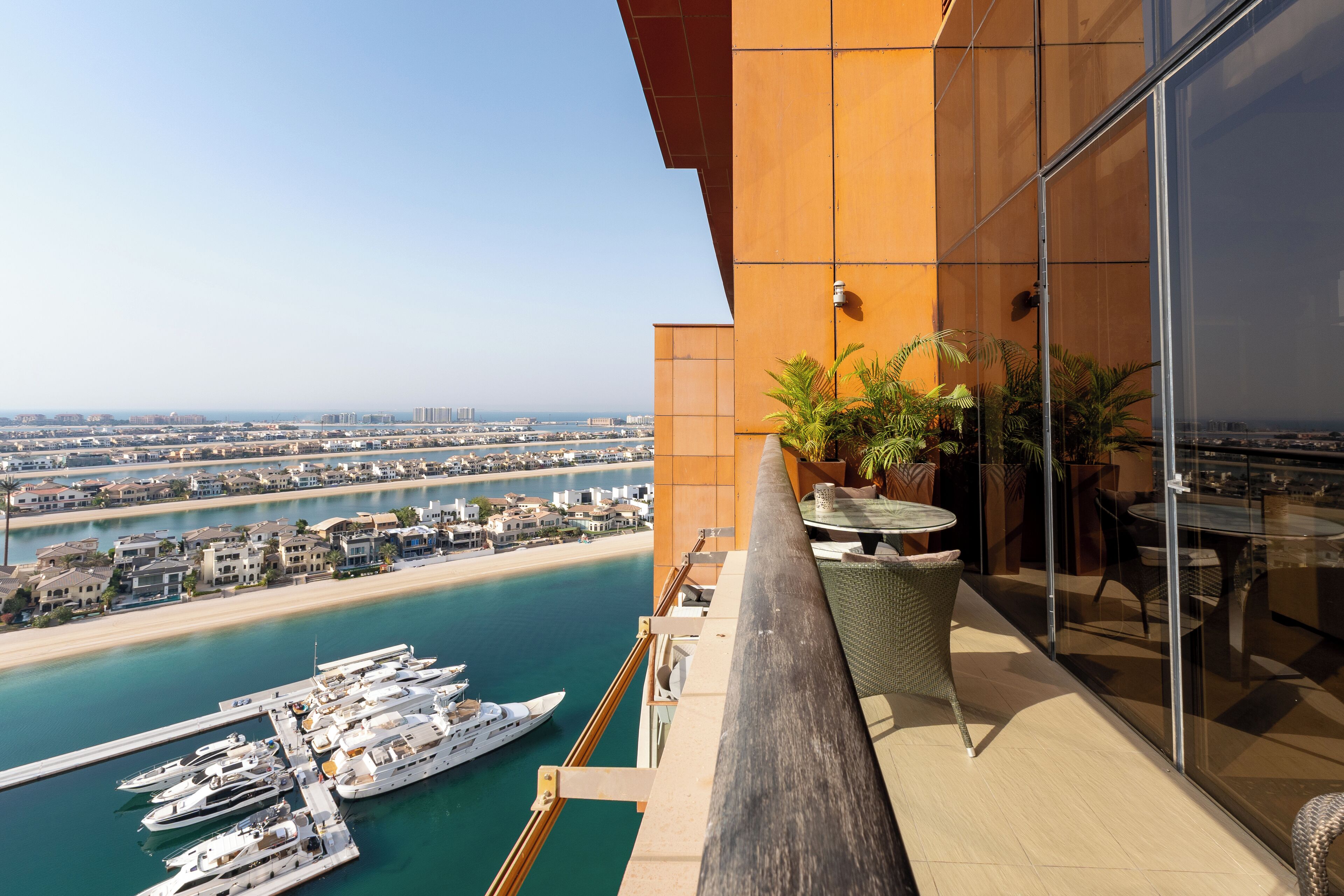 Panorama penthouse, 4 slaapkamers, uitzicht op haven | Uitzicht vanaf balkon