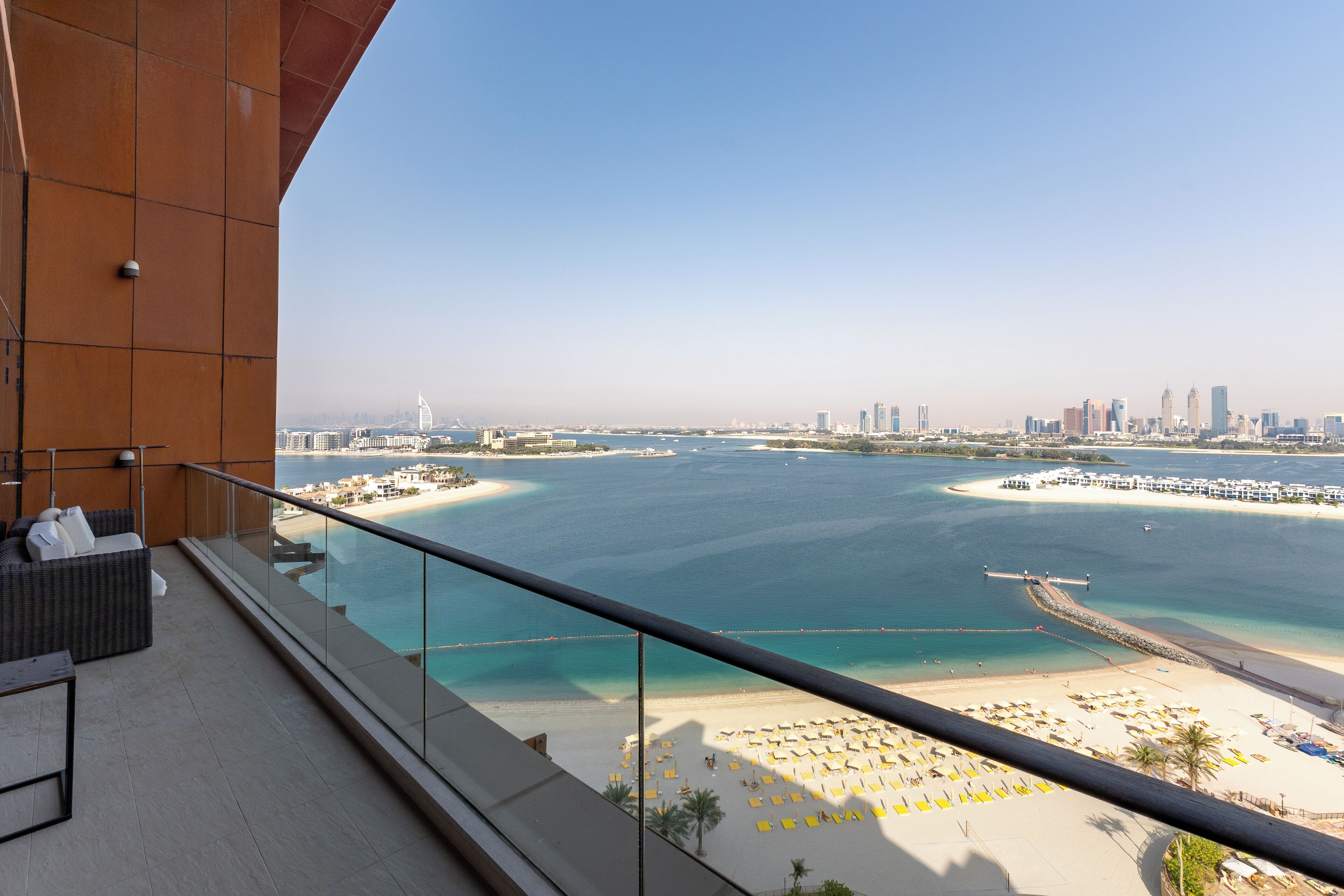 Panoramic Penthouse, 4 Bedrooms, Harbour View | Balcony view