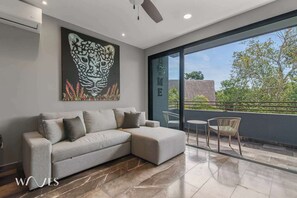 Televisie en een kantoor