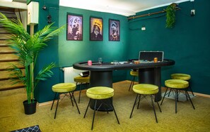 Game room - Winery Retreat in Germany With Wine Cellar (Sankt Goar)