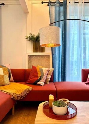 Appartement | Coin séjour