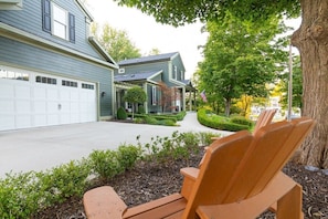 Maison, 5 chambres, fumeur, patio | Extérieur