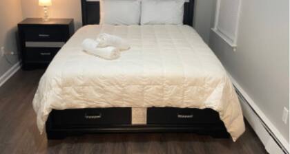 Cozy 1Bd Apt-Private-Near EWR l NYC l NWK PEN l RT22