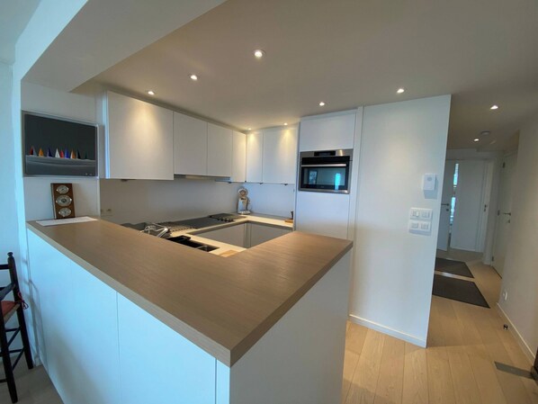 Apartment | Private kitchen | High chair