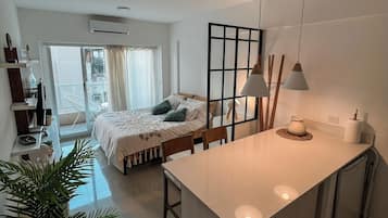 1 habitación y caja de seguridad en la habitación