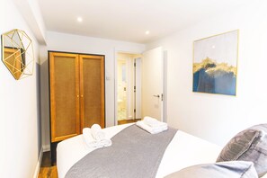 Apartment, City View | 1 bedroom, iron/ironing board, free WiFi