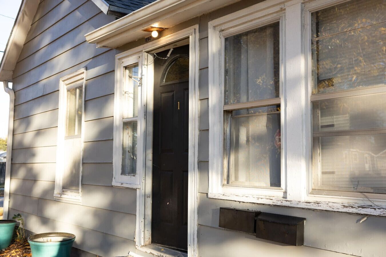 Détail de l’extérieur