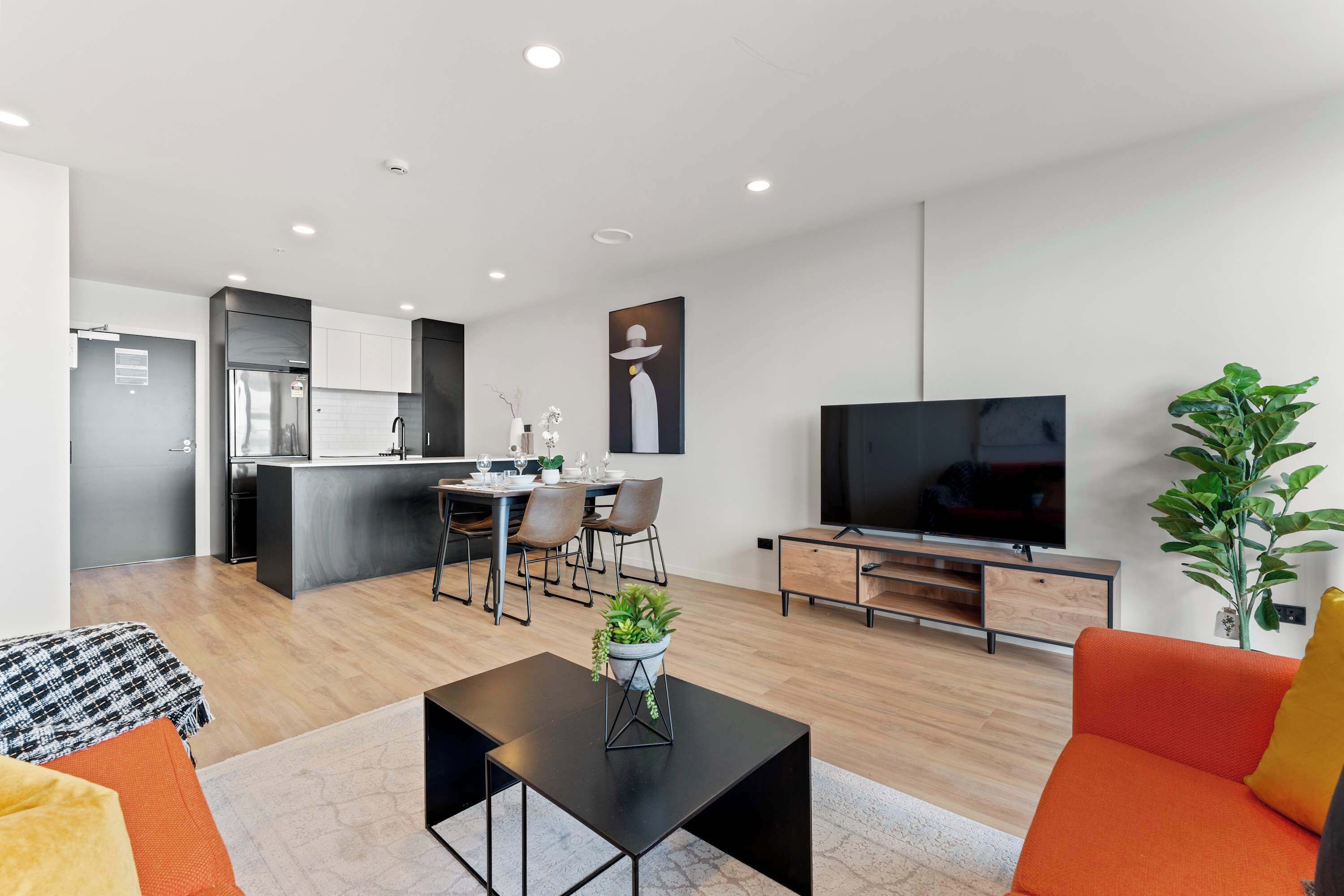 TV, offices
