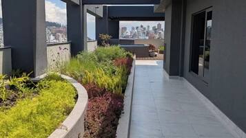 Jardines del alojamiento