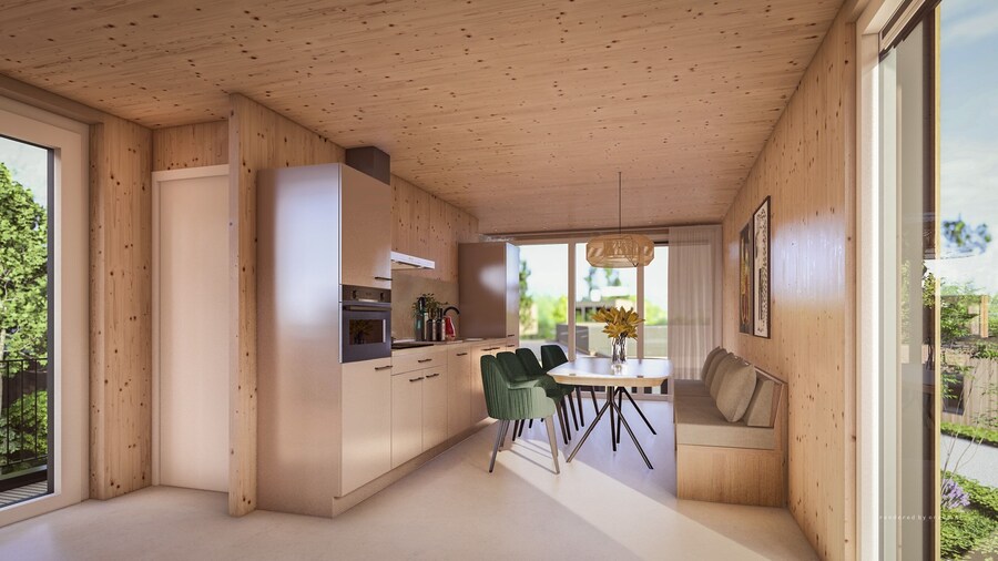 Bungalow in Netherlands Near the Coast