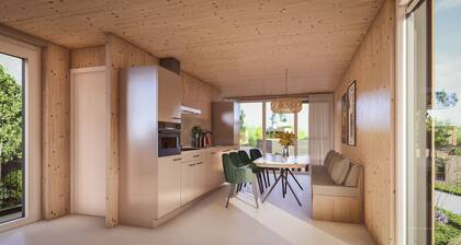 Bungalow in Netherlands Near the Coast