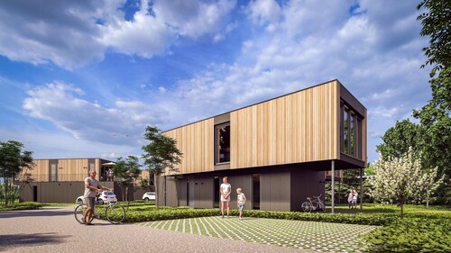 Bungalow in Netherlands Near the Coast