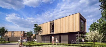 Bungalow in Netherlands Near the Coast