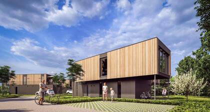 Bungalow in Netherlands Near the Coast