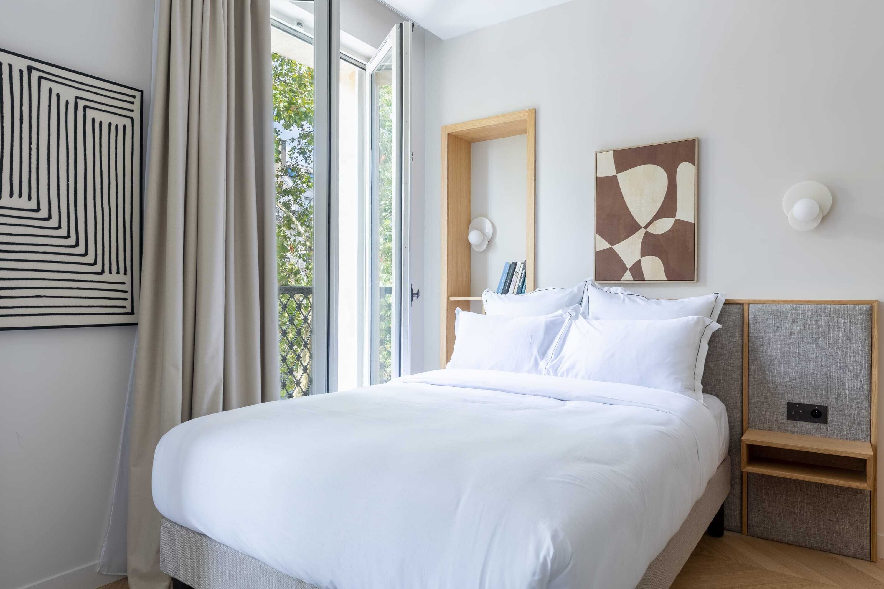 Schreibtisch, Bügeleisen/Bügelbrett, WLAN, Bettwäsche