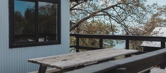 Secluded rustic 2-bedroom cabin on private land