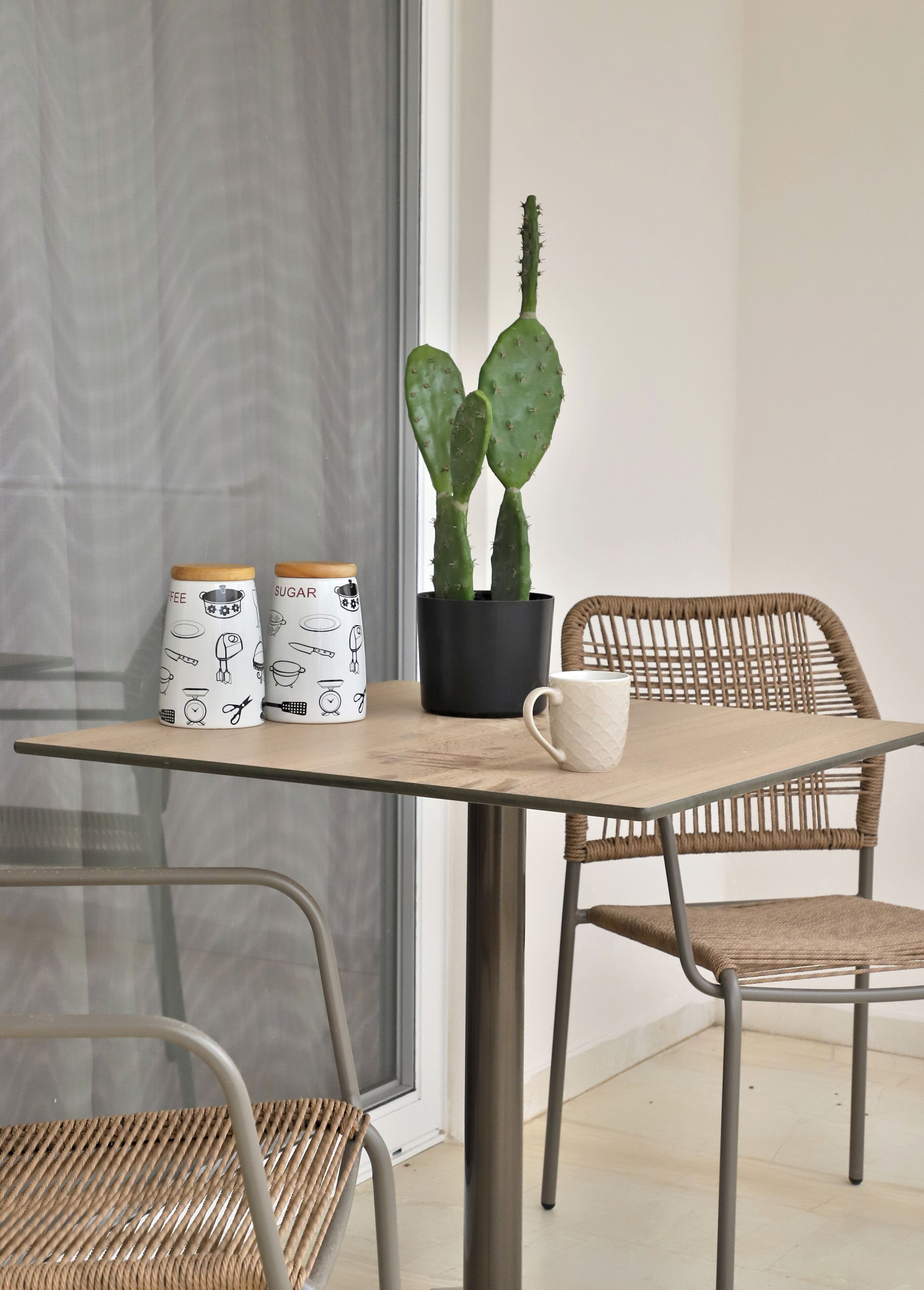 Comfort studio, balkon | Uitzicht op de stad