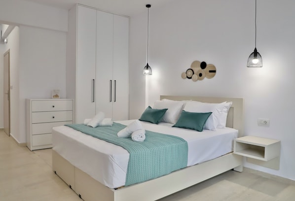 Studio Deluxe, balcon | Accès au Wi-Fi (inclus)