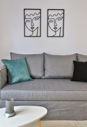 Flat-screen TV - Centro Apartments By Comfortbnb (Sitia)