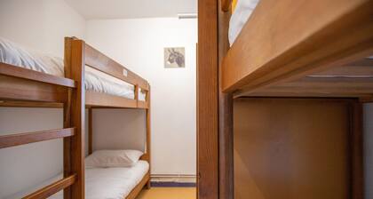 Appartement 3 PiÚces 5 Personnes 1 bébé
