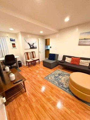 Televisie en een kantoor