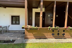 Restauration extérieure