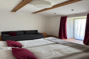 1 chambre, accès au Wi-Fi (inclus)